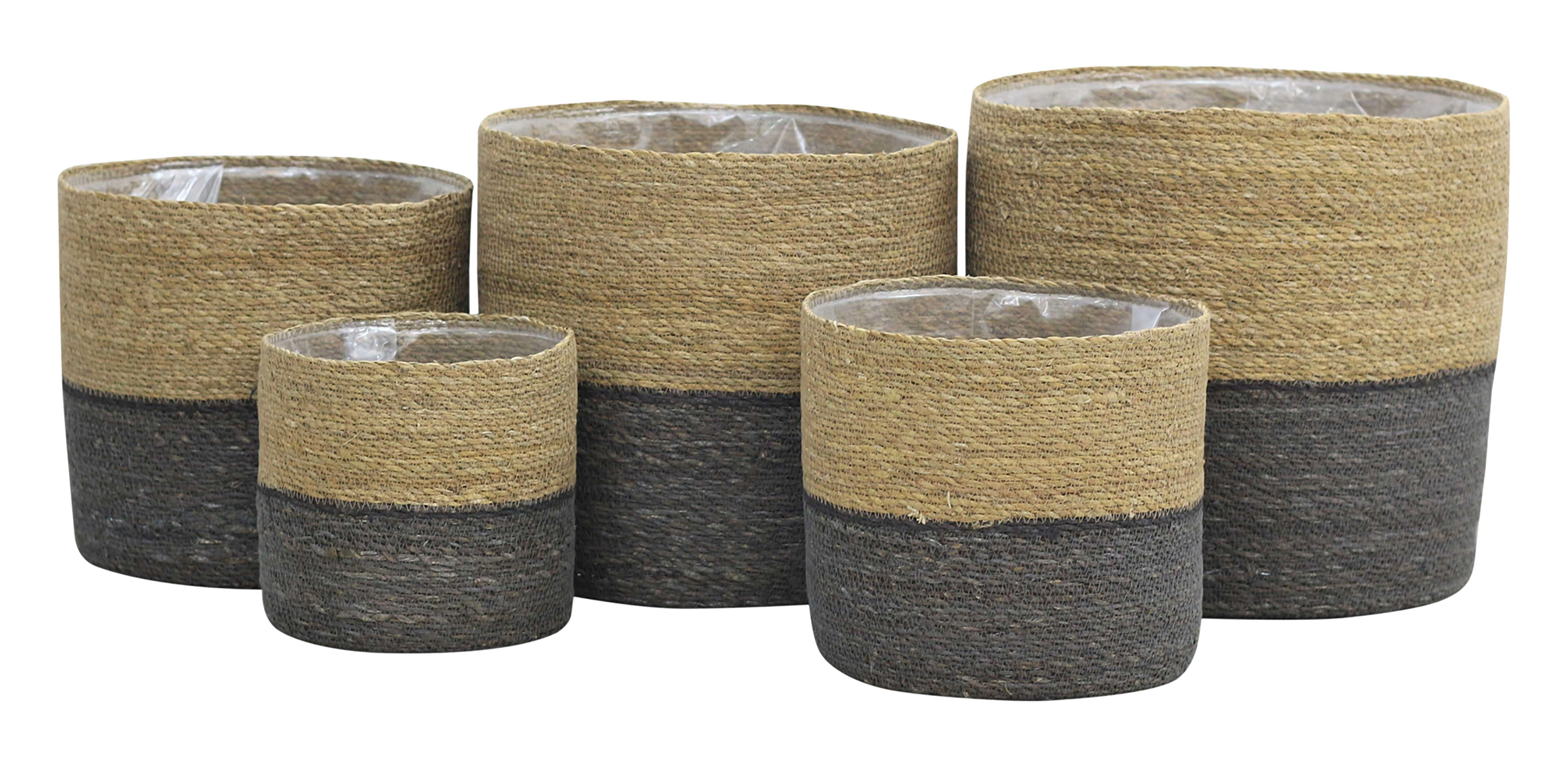 Cesto Fibra Natural Culinas Seagrass M 30x28cm U2.0359022.l1057 Jolite