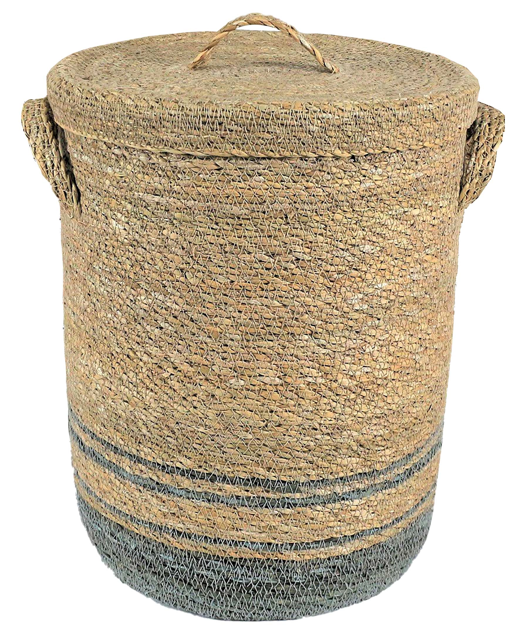 Cesto Fibra Natural Boras Seagrass P 28x35cm U2.0359025.l0057 Jolitex