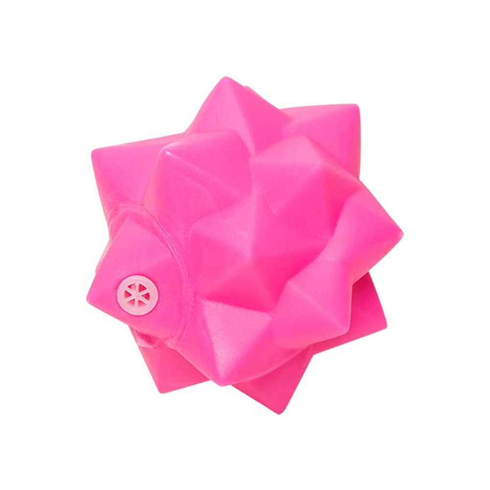 Bola Cravo Vinil Rosa HomePet