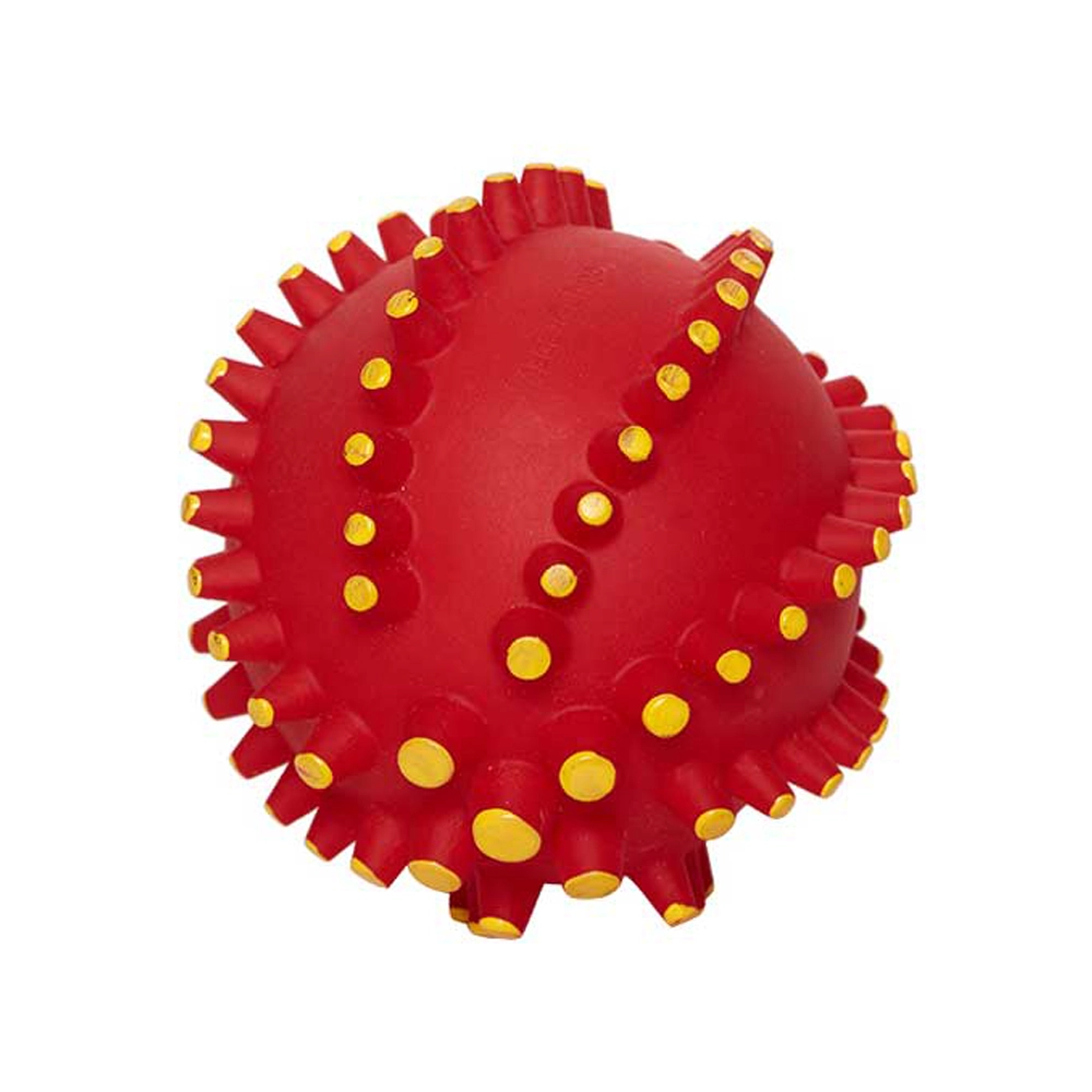 Bola Cravão Vinil Vermelha HomePet