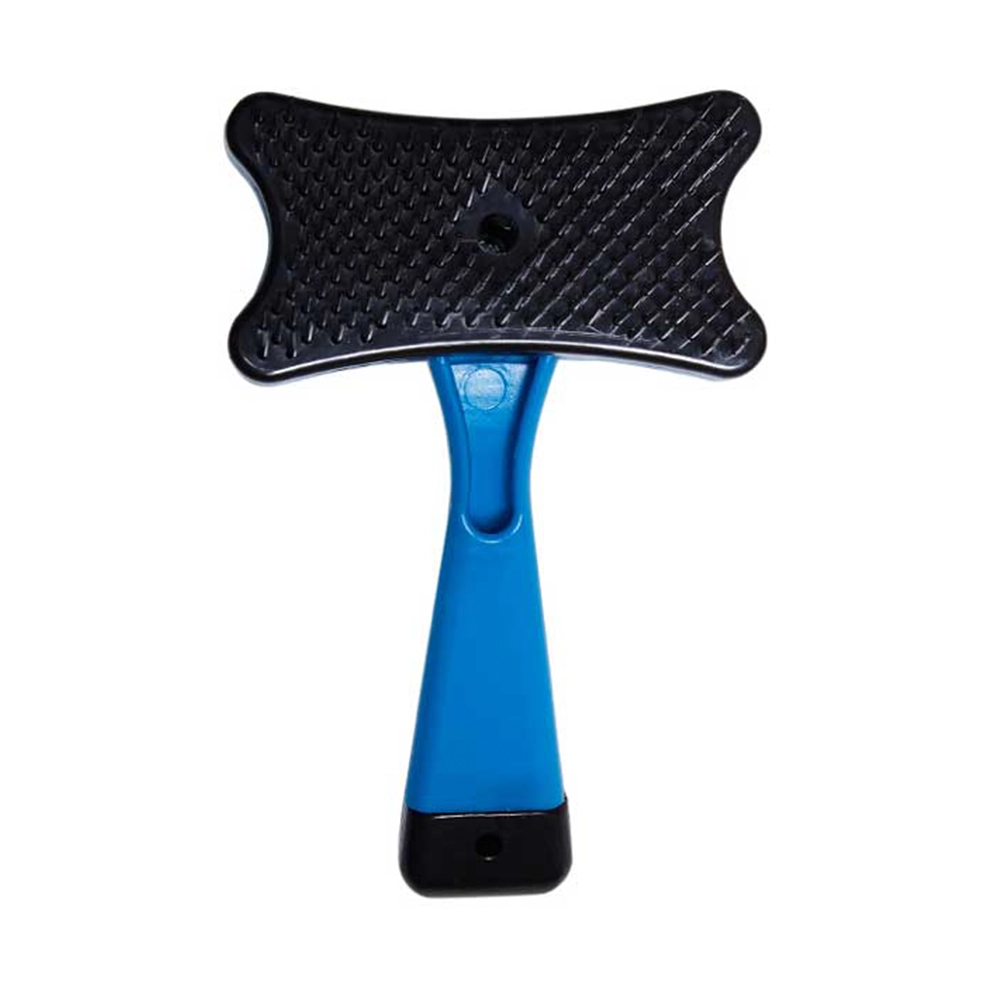 Rasqueadeira Prática Plástica Azul HomePet