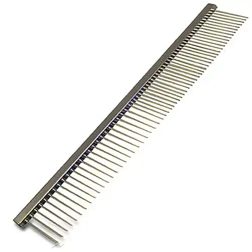 Pente de Aço HomePet 54 Dentes