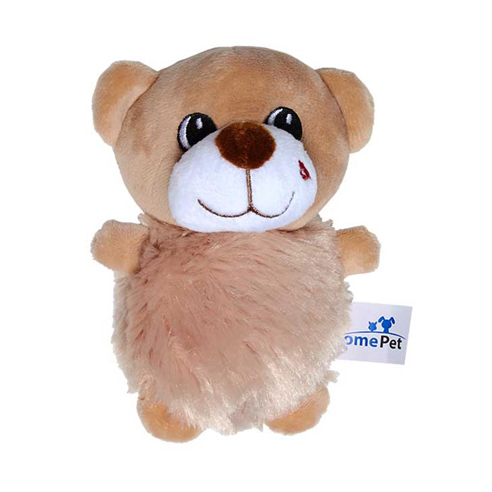Brinquedo Pelúcia Urso Marrom HomePet