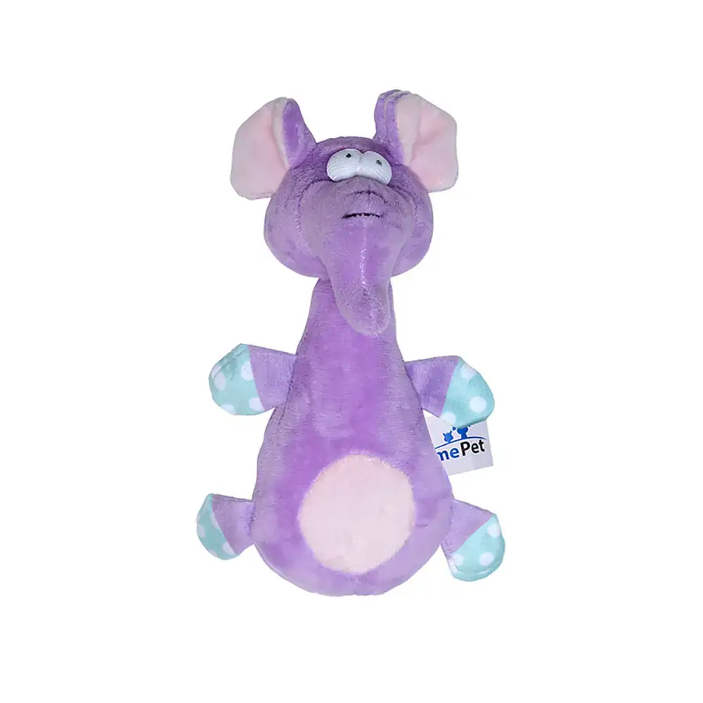 Brinq Elefante Roxo N02 Home Pet