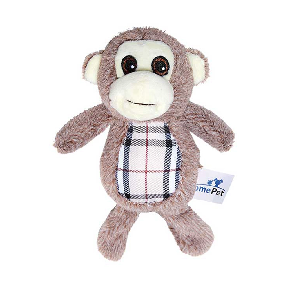 Brinquedo de Pelúcia para Cães Macoco Xadrez Home Pet Nº2