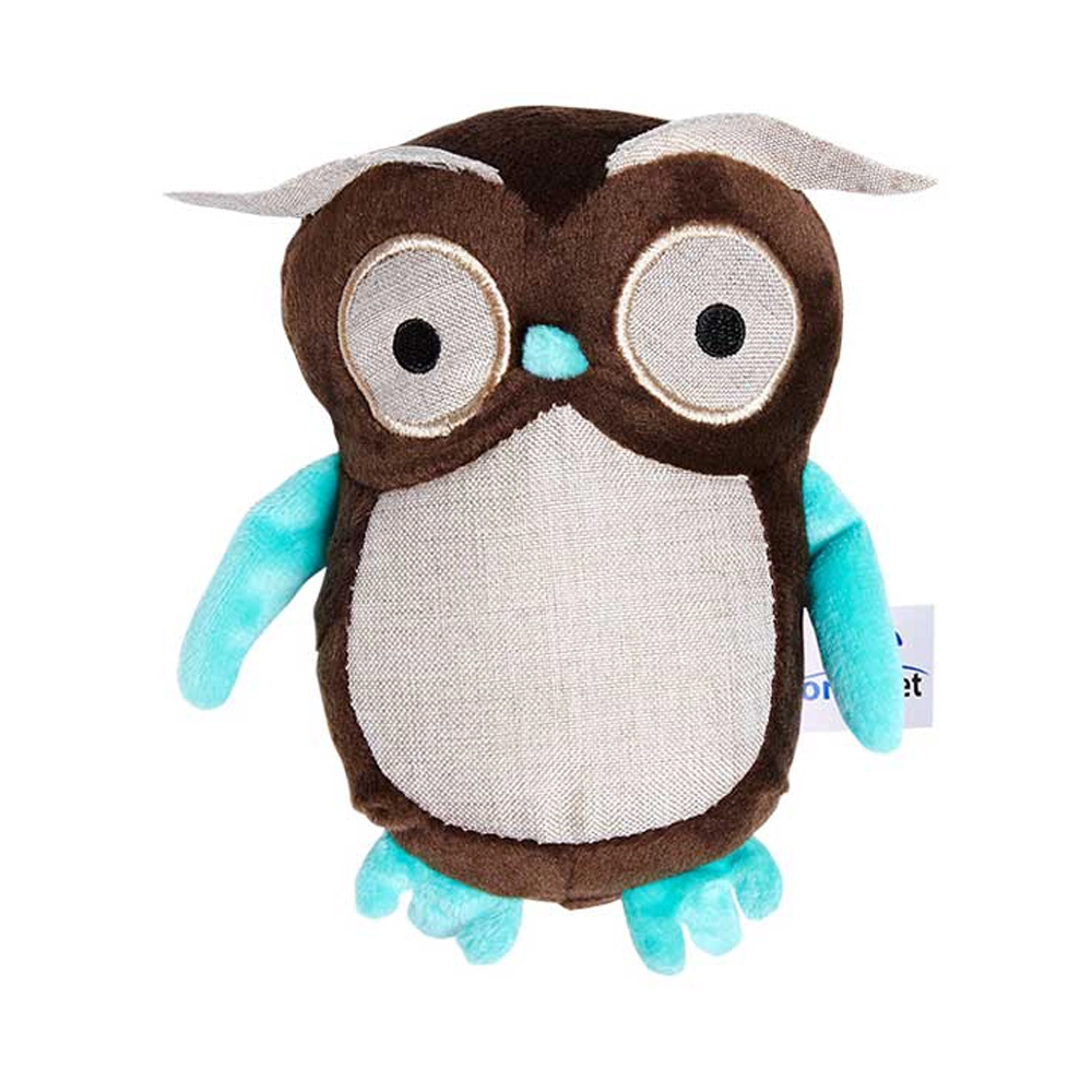 Brinquedo Pelúcia Coruja HomePet