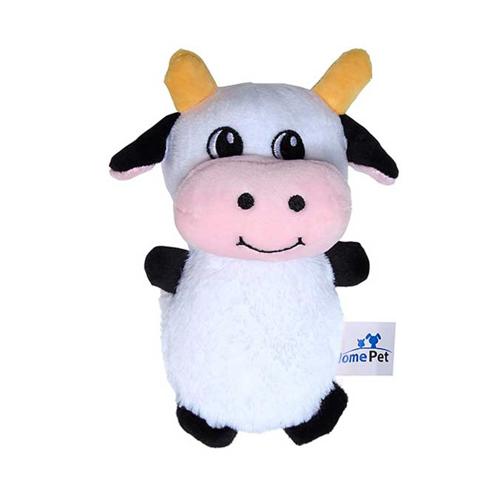 Brinquedo Pelúcia Vaquinha Home Pet Para Cães