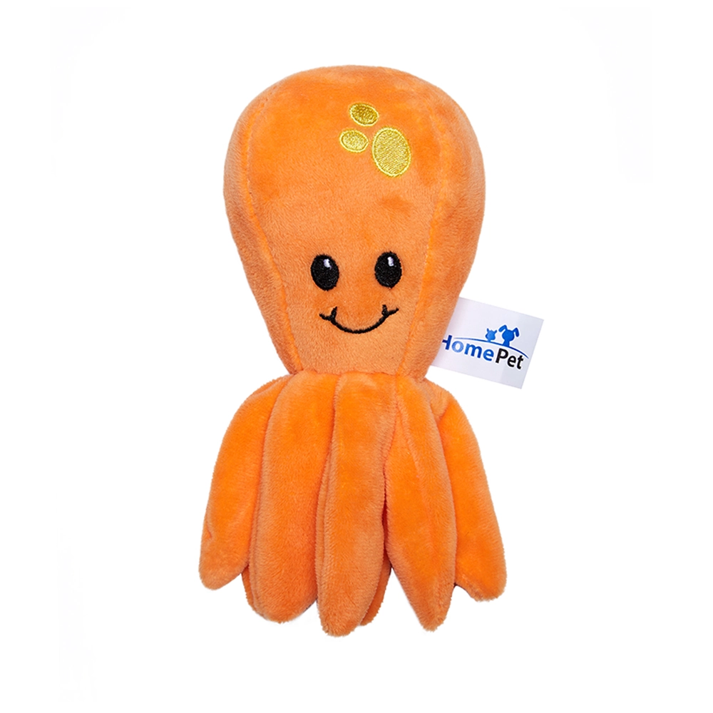 Brinquedo Pelúcia Polvo Laranja HomePet