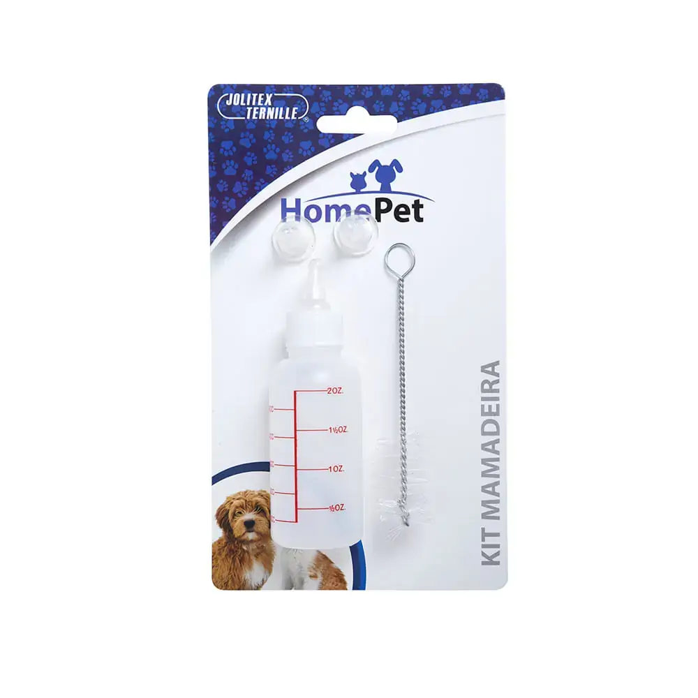 Kit Mamadeira 60ml 3 Bicos E Limp Home
