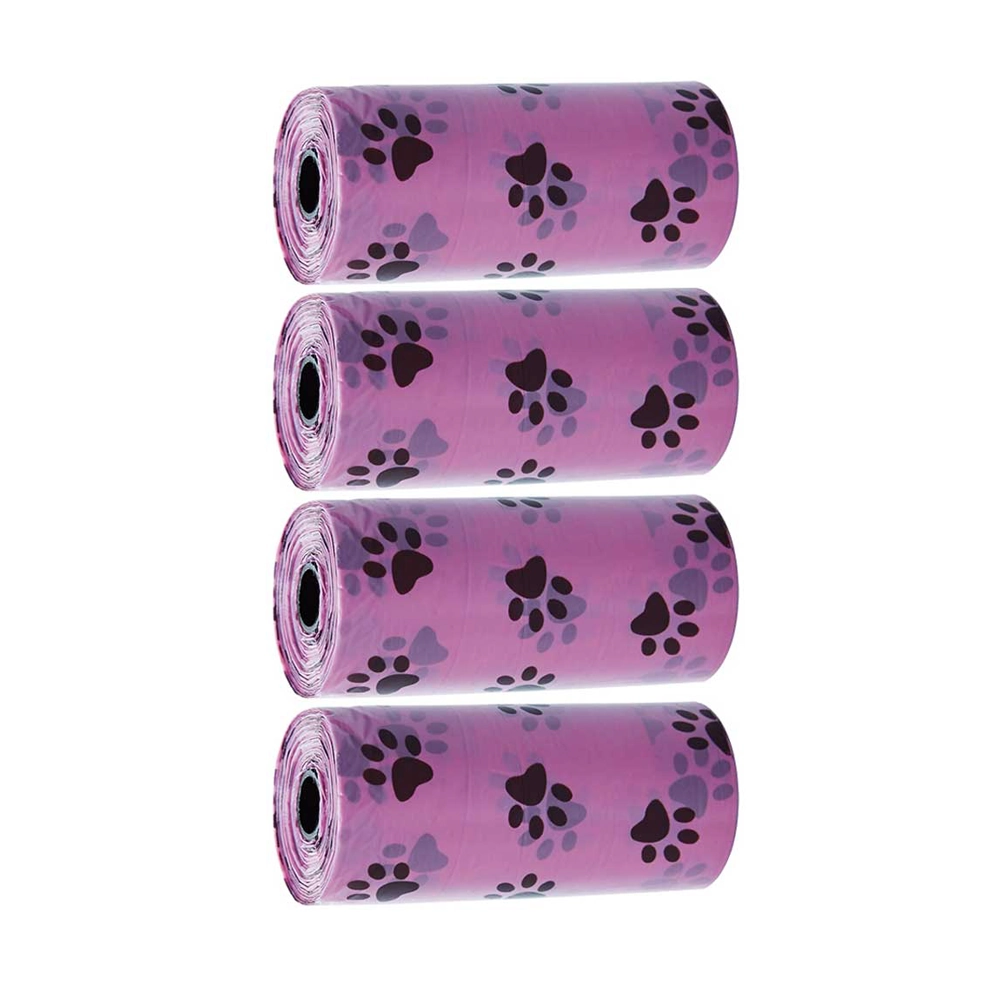 Refil Saquinhos Higiênicos Rosa HomePet