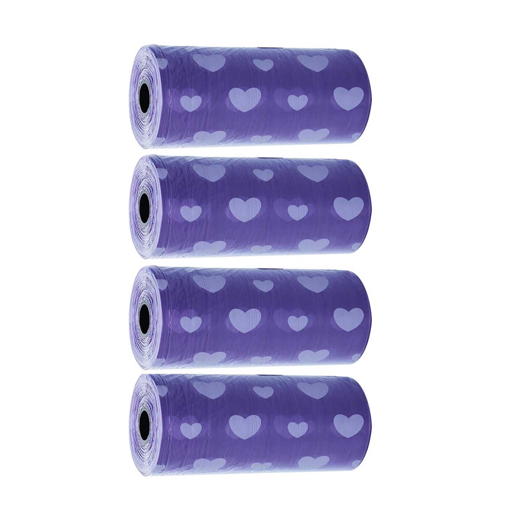 Refil Saquinhos Higiênicos Roxo HomePet