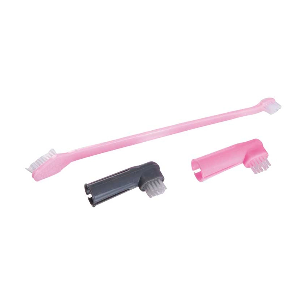 Kit Escova Dentes Com Dedeiras Home Pe