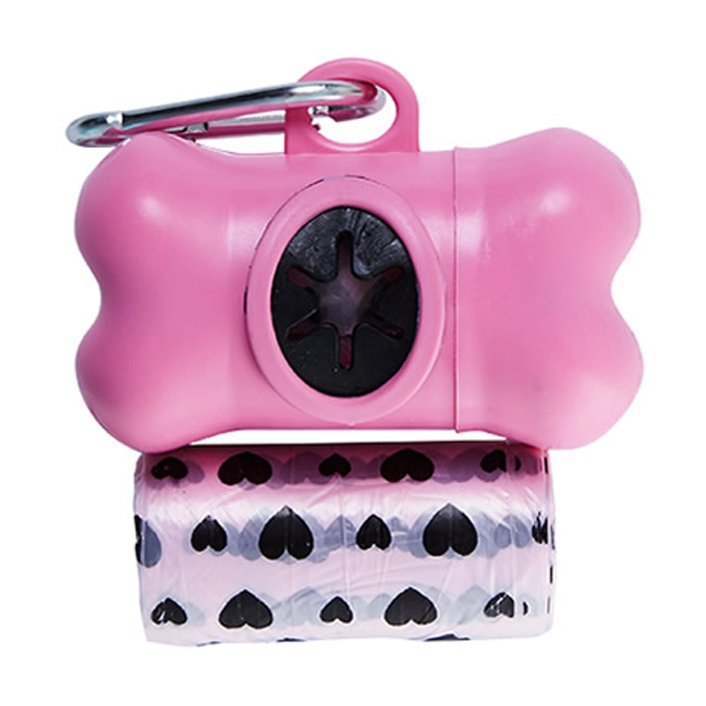 Conjunto Cata Caca Osso Rosa HomePet