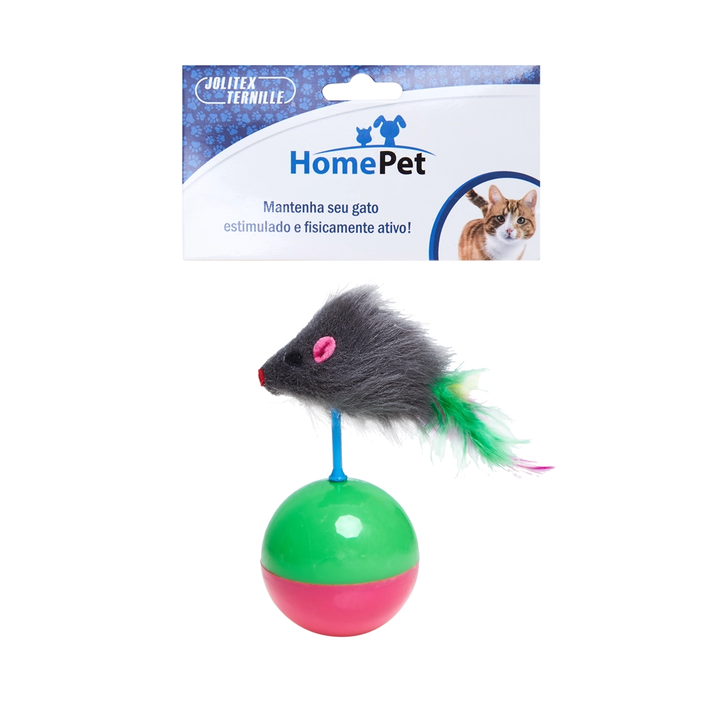 Brinq Gato Joao Bobo Home Pet