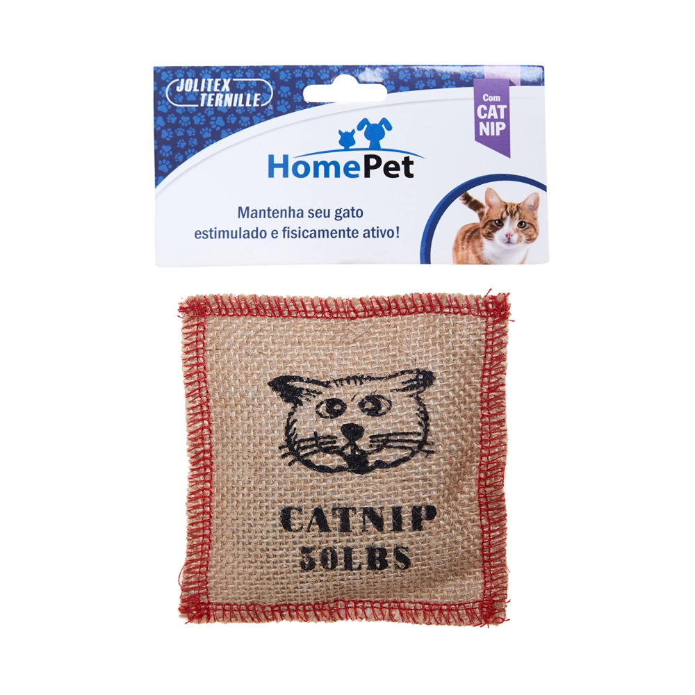 Brinquedo para Gatos com CatNip Saquinho Home Pet Home Pet