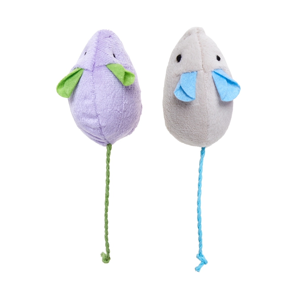 Brinquedo Kit 2 Ratos HomePet