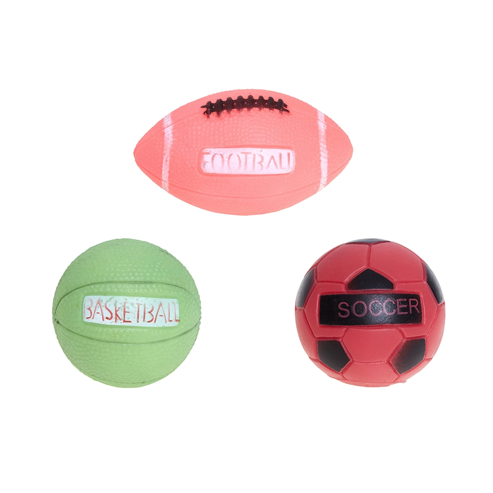 Bola Vinil Esportes Sortidas 7.5cm Ref. 146