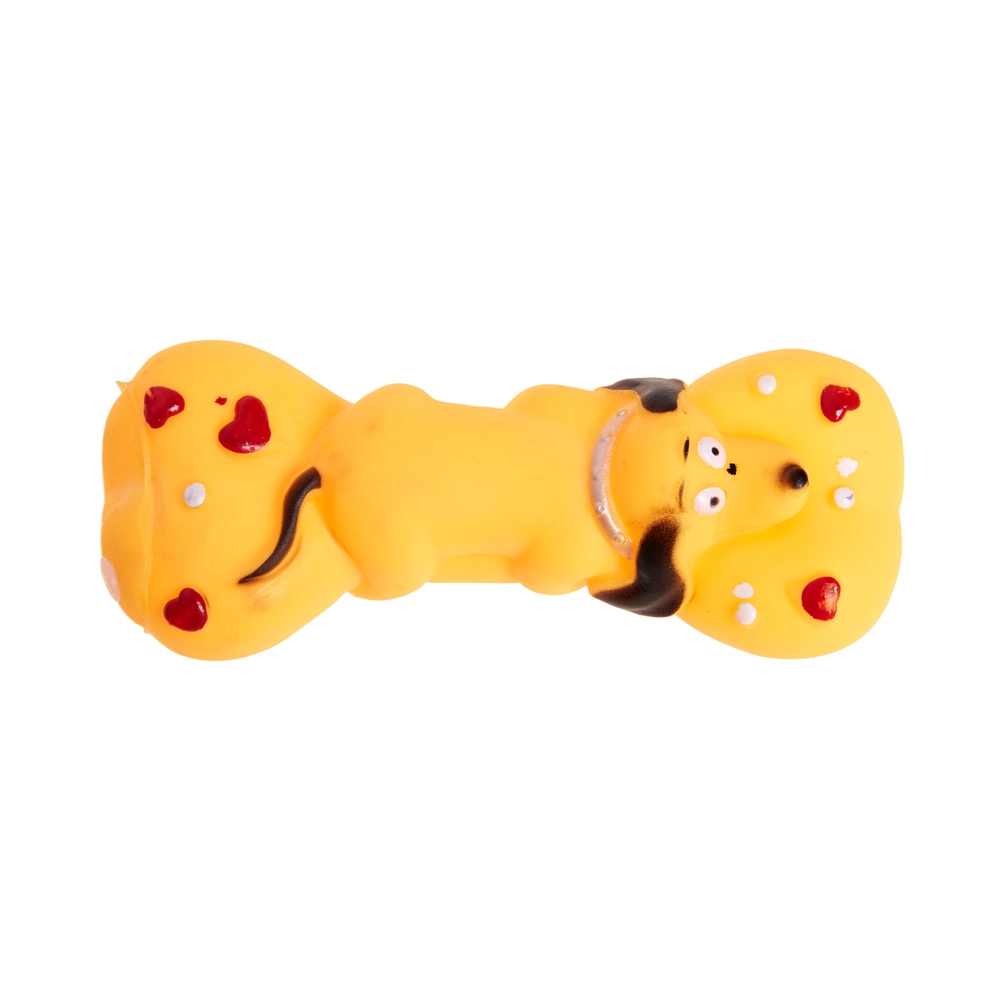 Halteres Vinil Cachorrinho Sortido 15 Cm Ref. 152