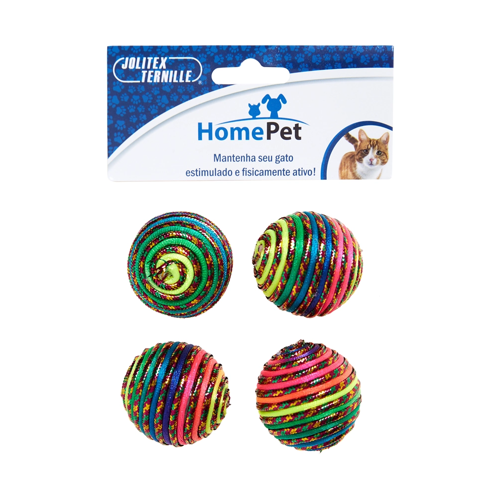 Brinquedo Kit Bolinhas Amarelas HomePet