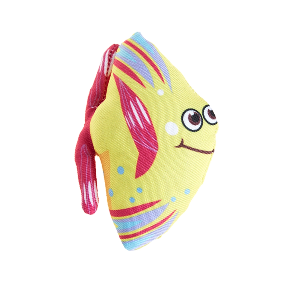 Brinquedo Peixe Amarelo com Catnip HomePet