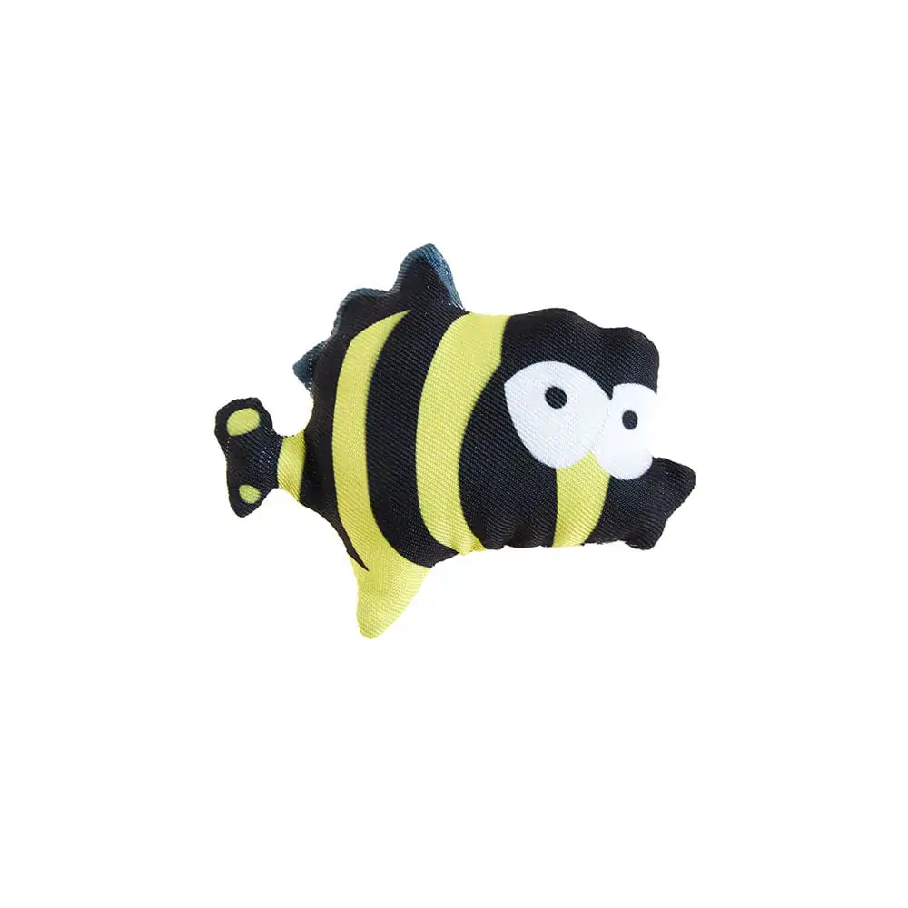Peixe Nylon Listrado C Catnip 9cm Ref. 171