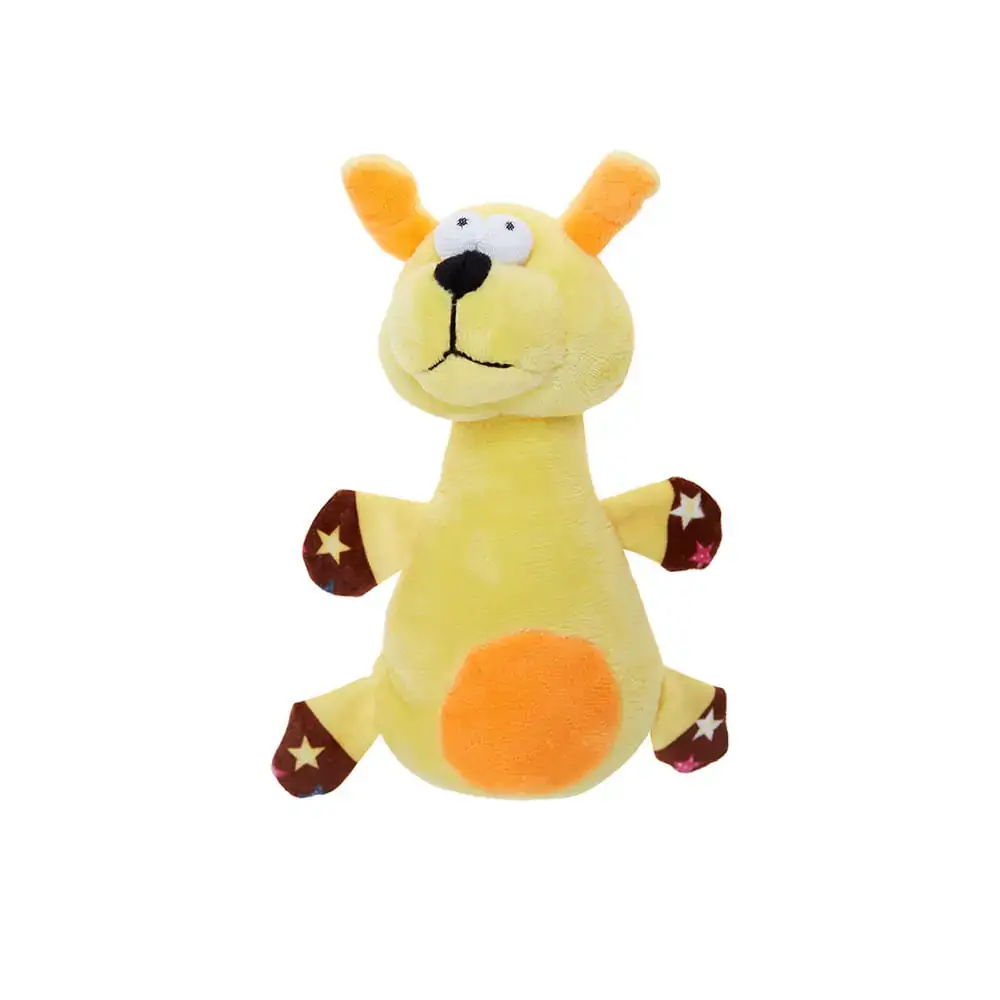 Brinq Cachorrinho N02 Amarelo Home Pet