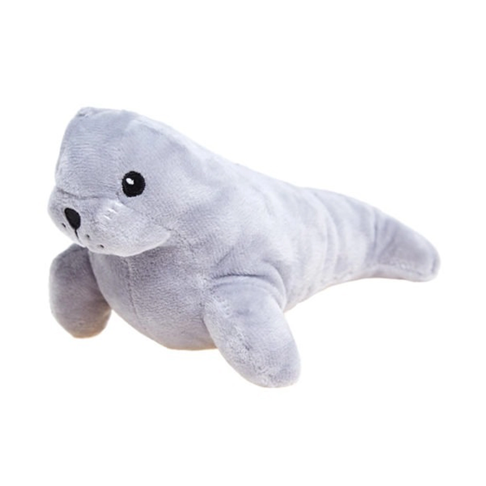 Brinquedo Pelúcia Foca Cinza HomePet