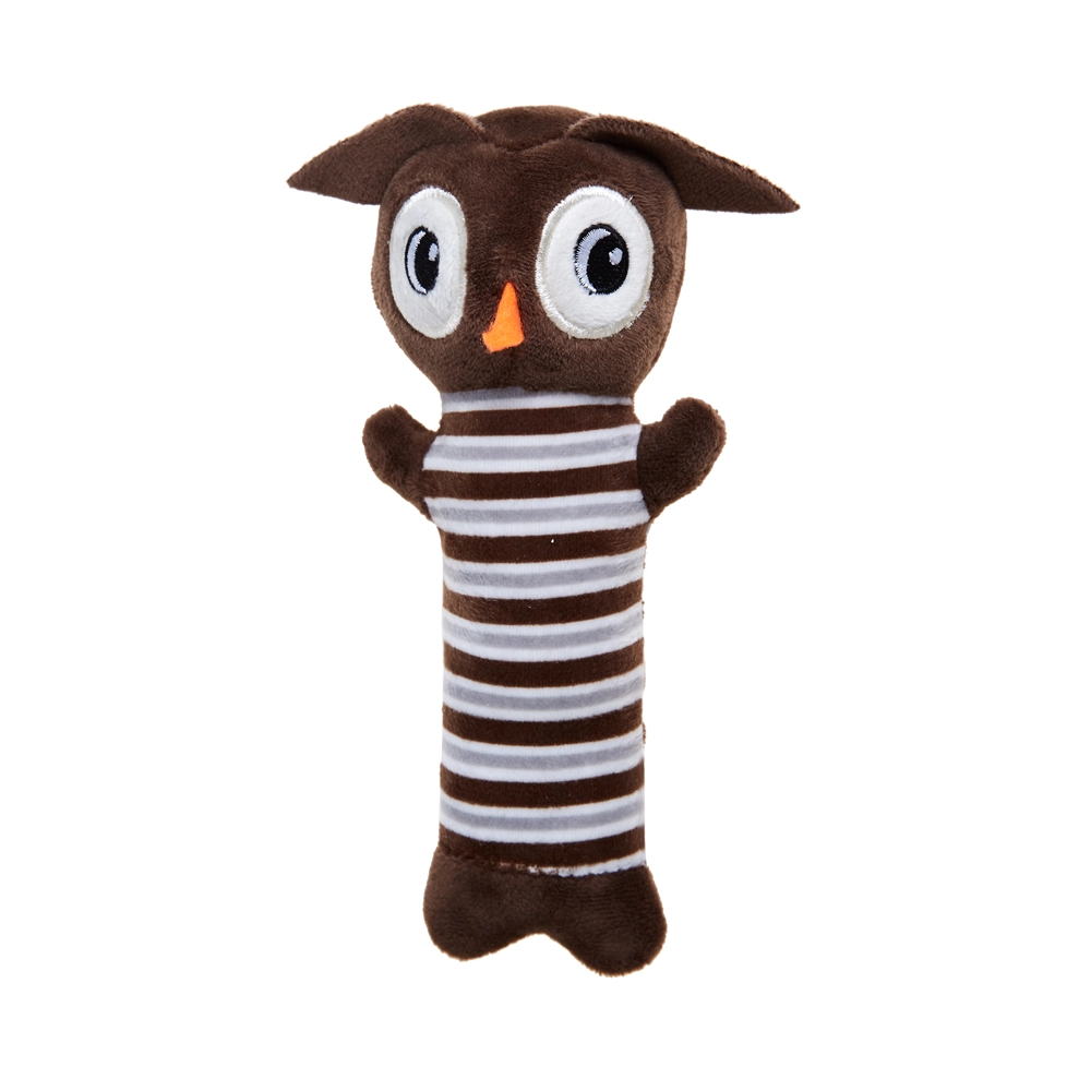 Mordedor Pelúcia Corujinha HomePet
