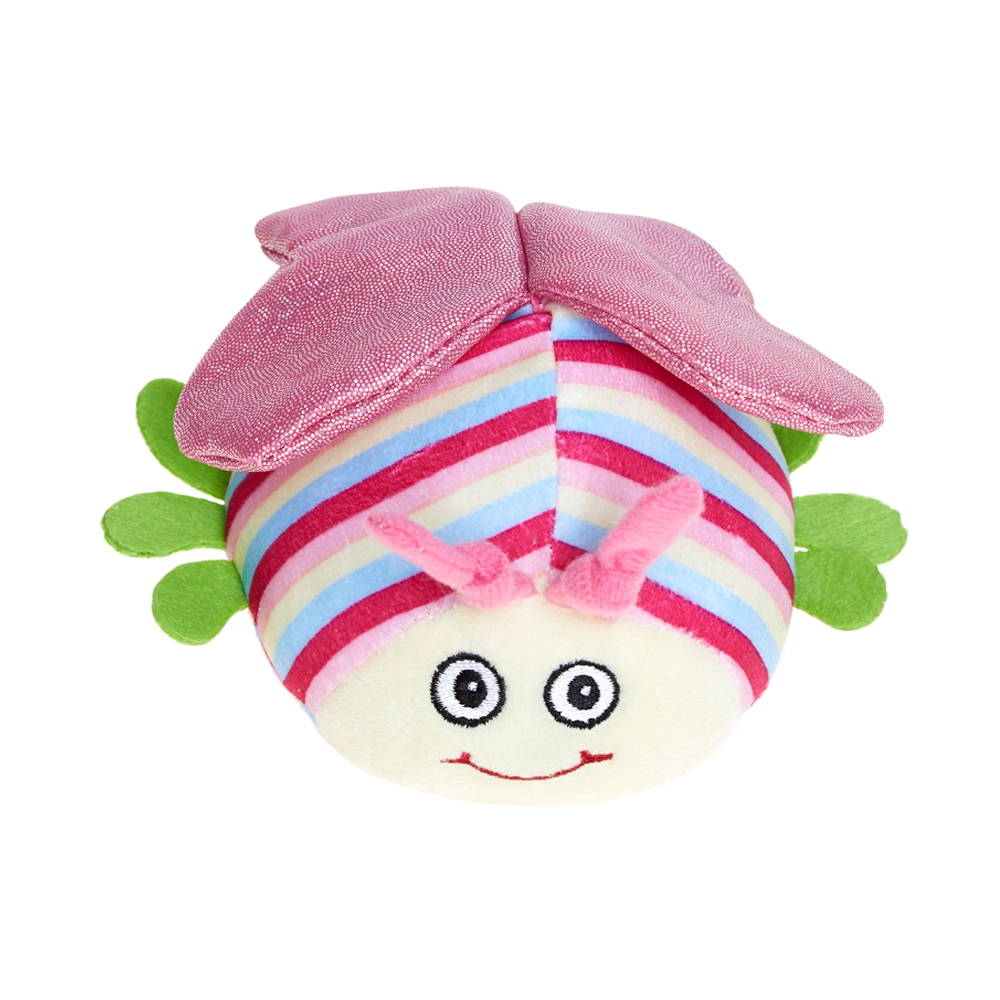 Brinquedo Pelúcia Joaninha Rosa HomePet