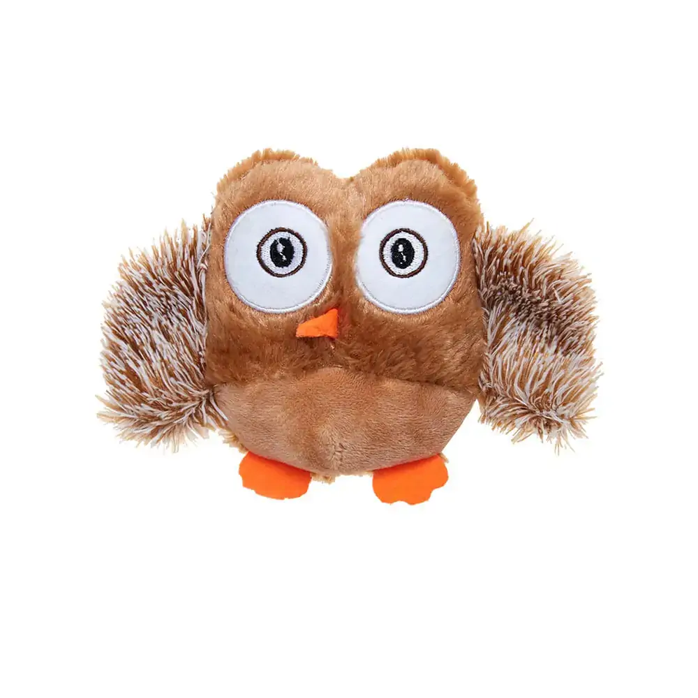 Brinquedo Pelúcia Coruja Marrom HomePet