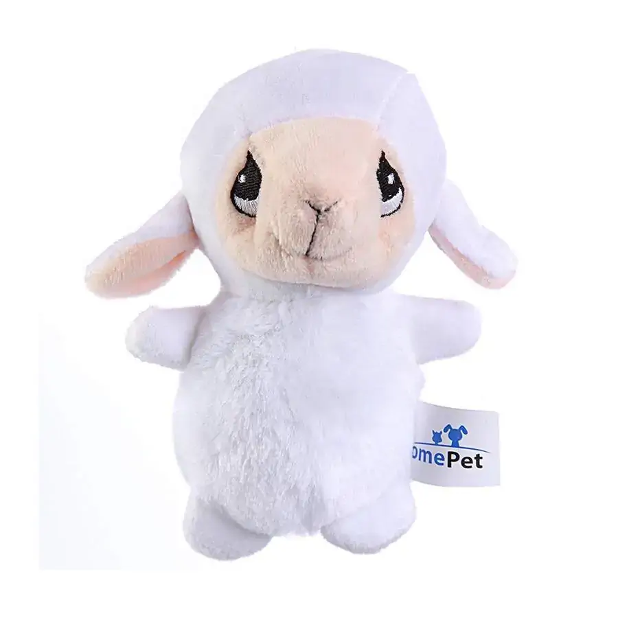 Pelucia Ovelhinha Branca N 2 Ref. 221