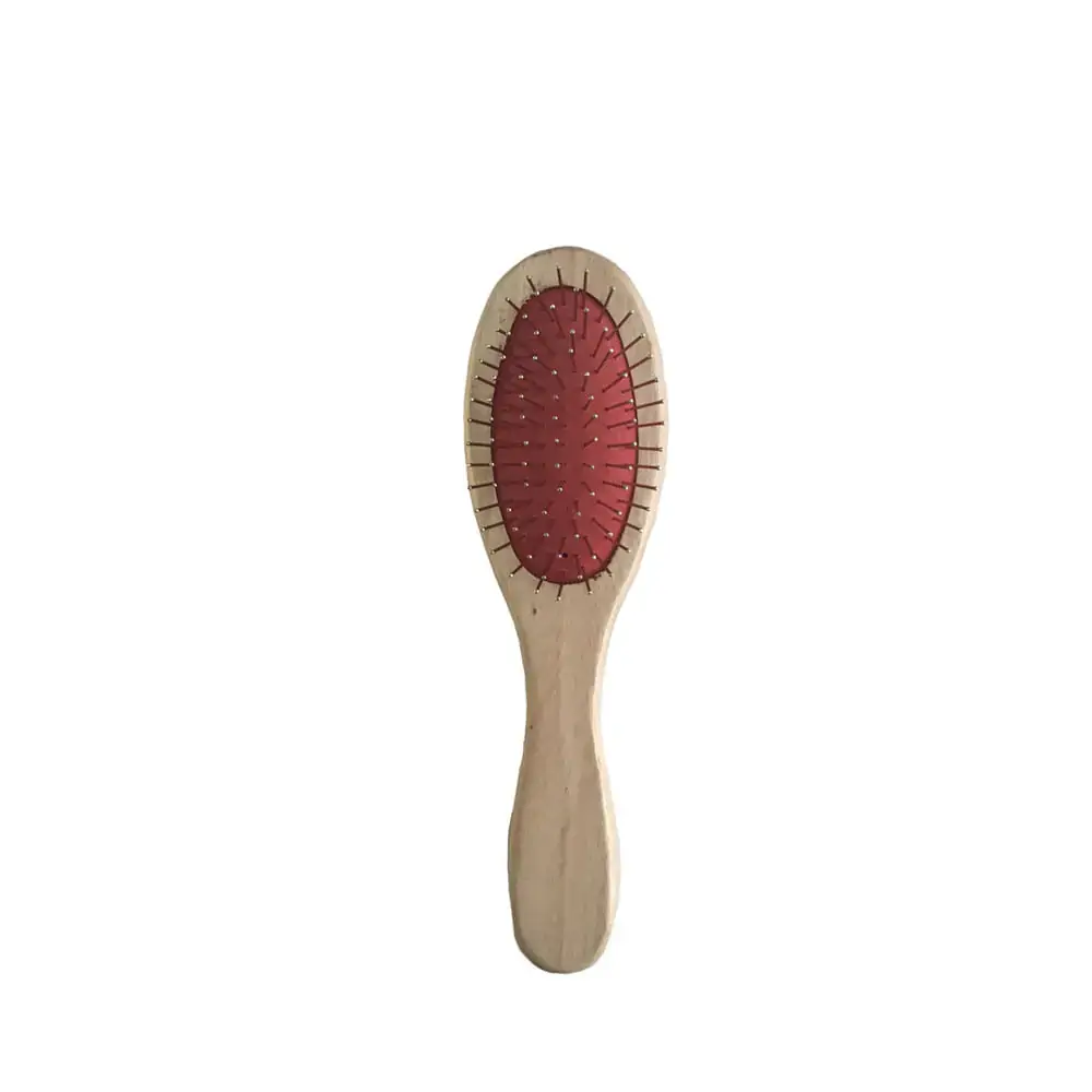 Escova Madeira Cerdas Espec P Home Pet