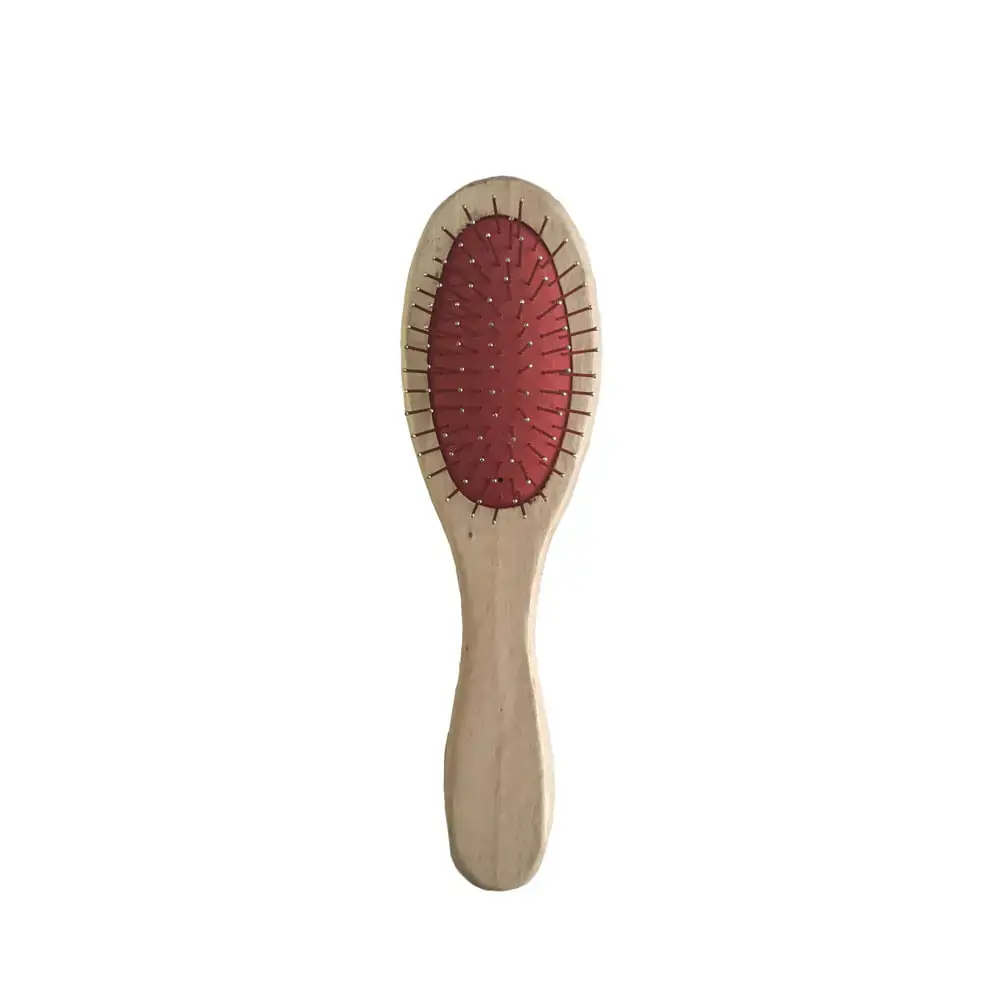 Escova Madeira Cerdas Espec M Home Pet