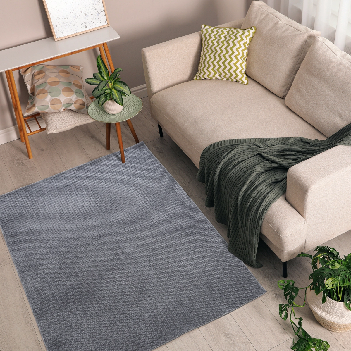 Tapetes Tapete Cristal Fleece 100x140 Cm Ref B36 Z