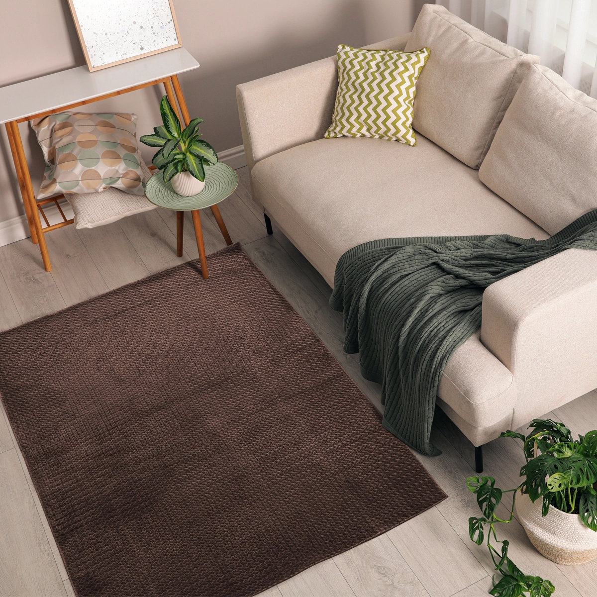 Tapetes Tapete Cristal Fleece 100x140 Cm Ref B36 C