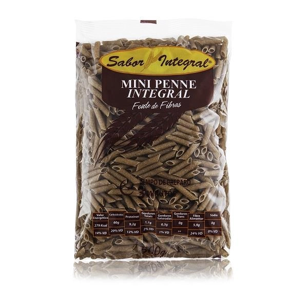 Mac Sabor Integral 500g Mini Penne