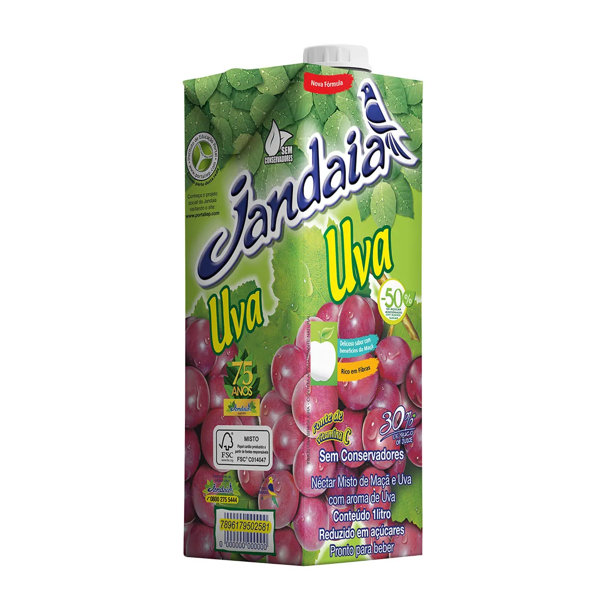 Suco Jandaia 6/ Uva
