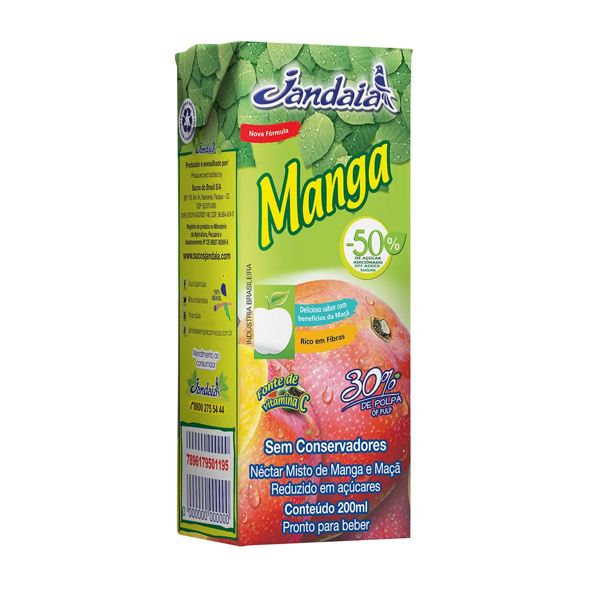 Nectar Jandaia Manga Tp