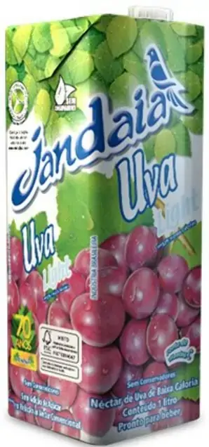 Nectar Jandaia 1lt Uva/maca Tp