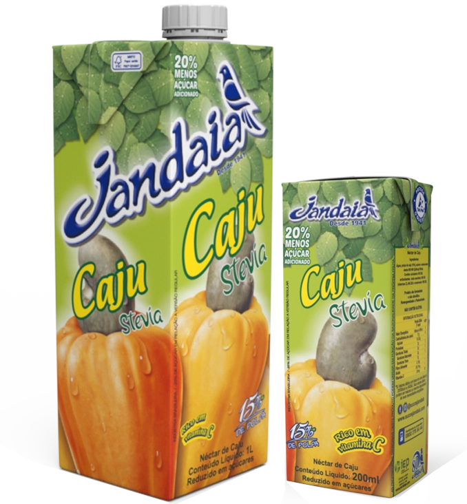 Suco Jandaia 340ml Polli Frutti Lta
