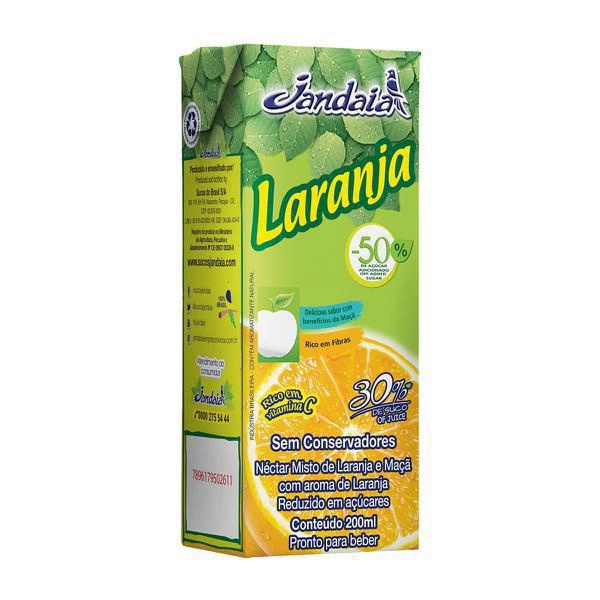 Nectar Jandaia 200ml Laranja