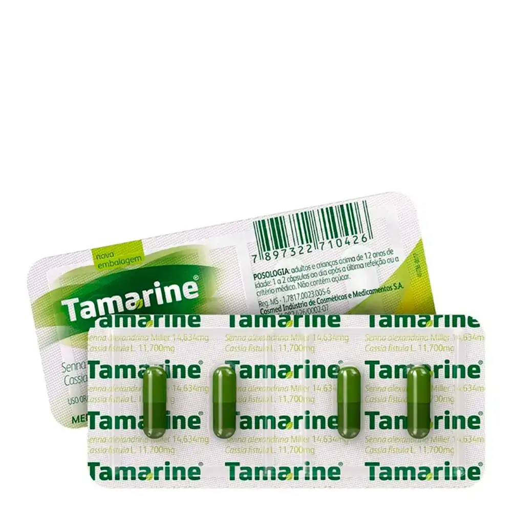 Tamarine 240 Mg 100 Cápsulas Barrenne Similar
