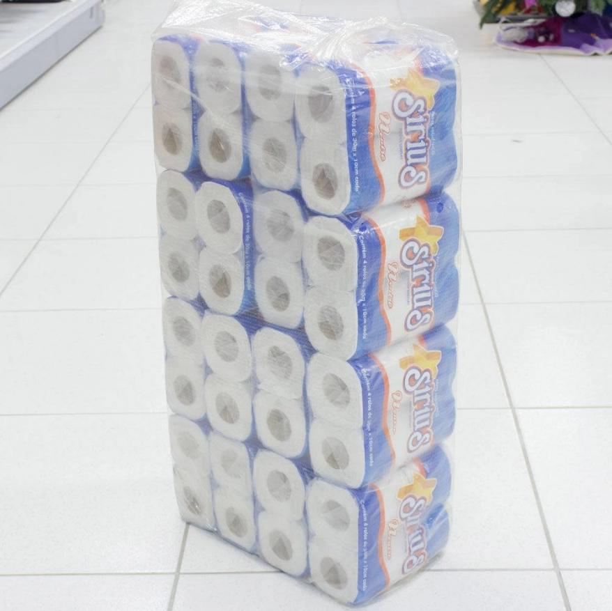 Papel Higienico 16 Pacotes De 4 Rolos Sirius