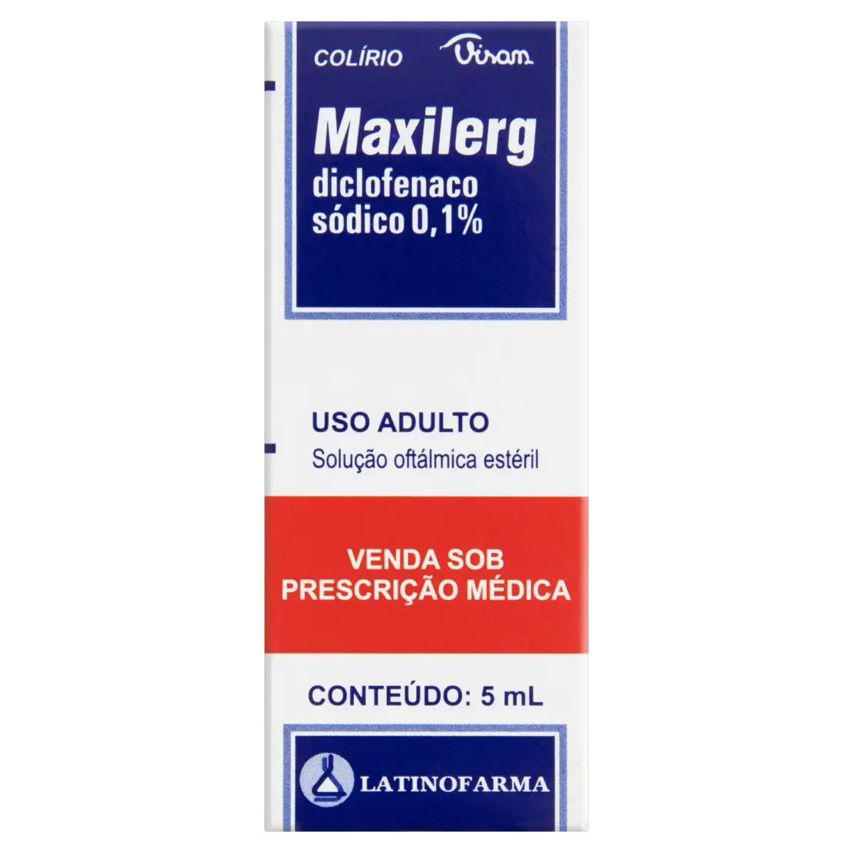 Maxilerg Sol Oft 5M L