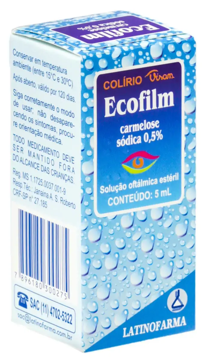 Ecofilm Colirio 5ml