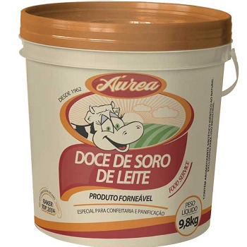 Doce Leite Aurea 9,8kg Padaria