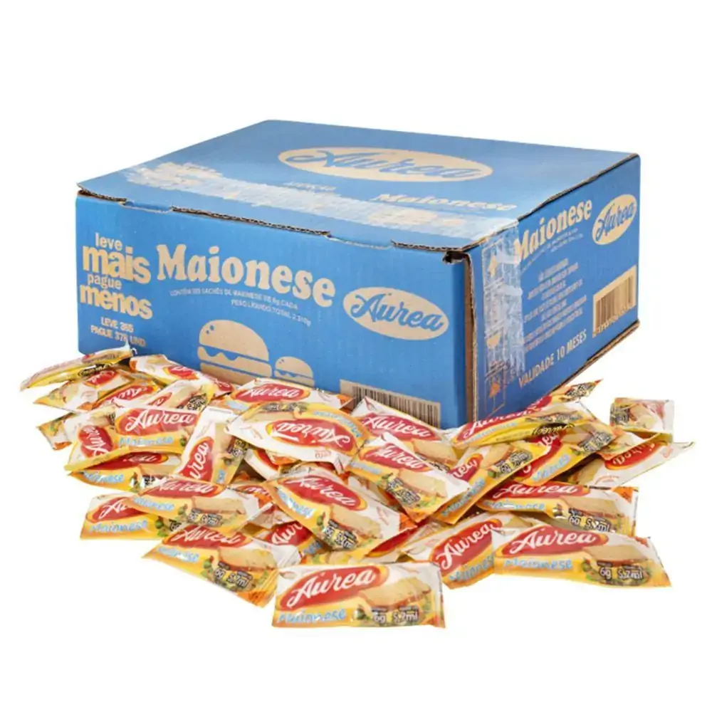 Maionese Aurea Sachet 189x6g
