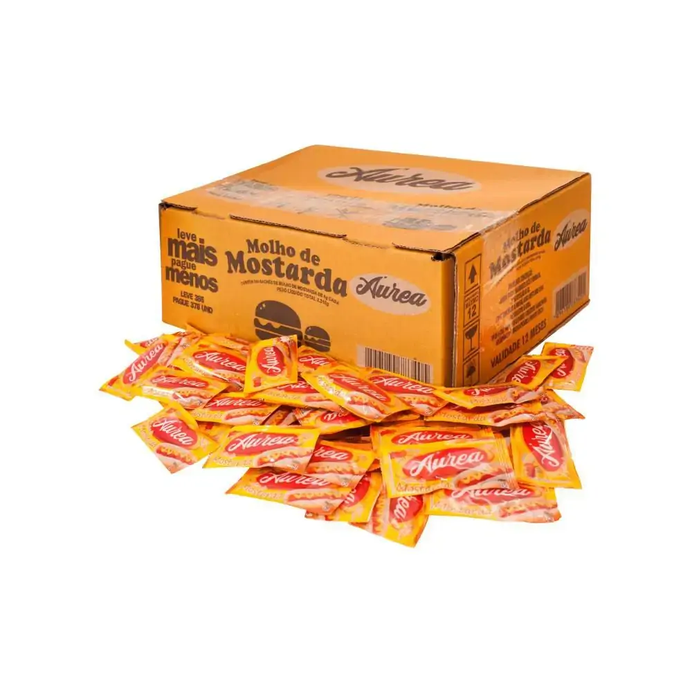 Mostarda Aurea Sache 6g C/182