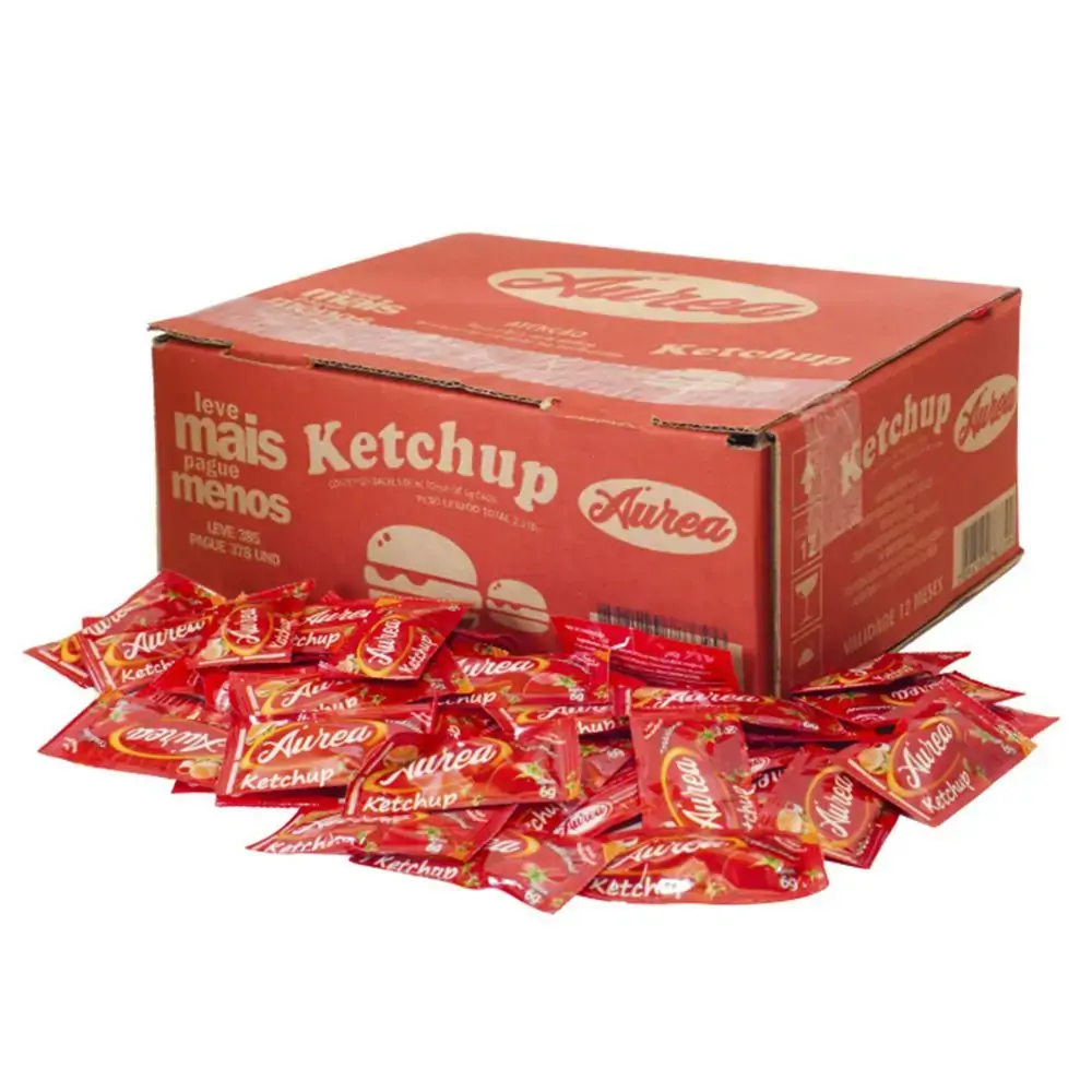 Catchup Aurea Sachet 189x6g