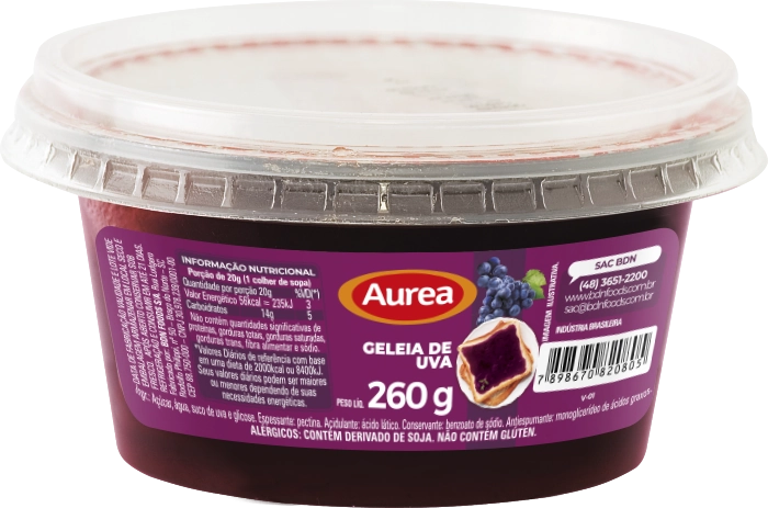 Geleia Aurea Uva
